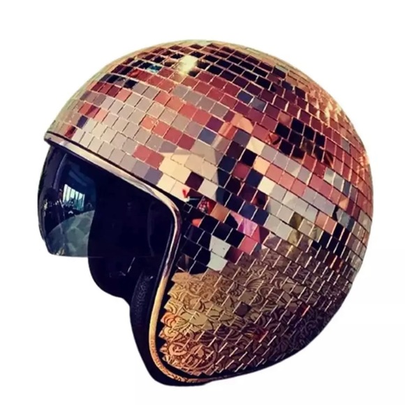 Other - Sold Out Vespa Motorcycle Motorsport Riding Helmet + option Bubble Shield
